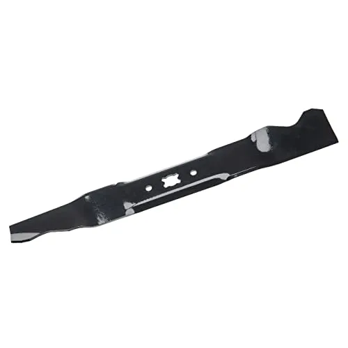 vhbw Ersatz-Messer kompatibel mit CMI B46 A, 46 SPO, 48 B, B 46 Rasenmäher - Ersatzklinge Schwarz, Metall