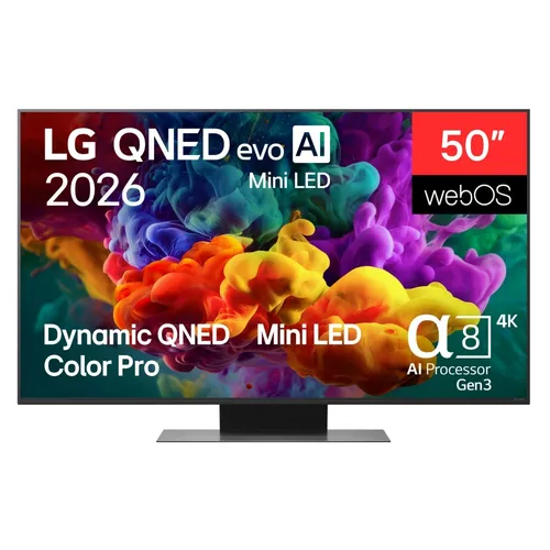 LG QNED evo AI MiniLED 50QNED86B6B – 50