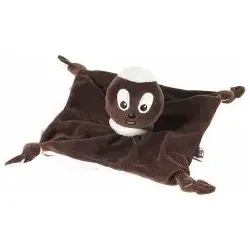 Heunec 657373 - Sandmann Schuffeltuch Pitti, Tuch mehrfarbig