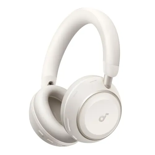 soundcore by Anker Space 2, Noise Cancelling Kopfhörer mit 50h Akku