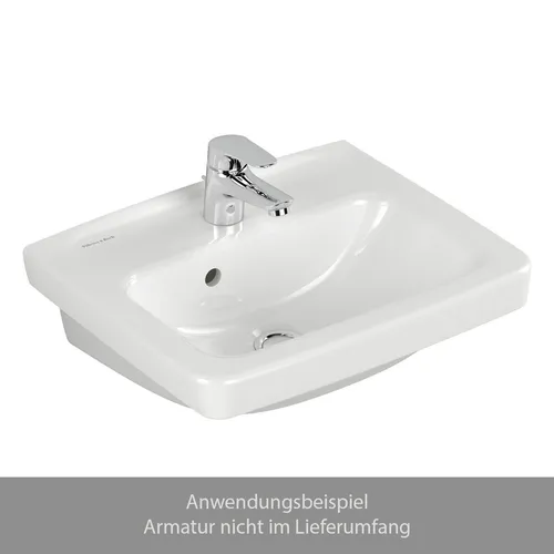 Villeroy & Boch NEWO Handwaschbecken 450 x 155 mm