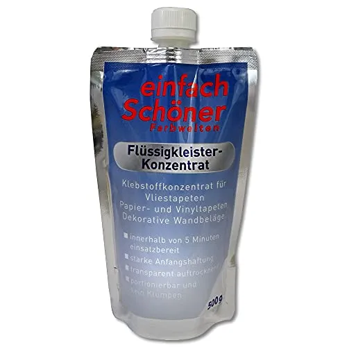 Einfach Schöner Farbwelten 500 g Flüssigkleister-Konzentrat Tapetenkleister