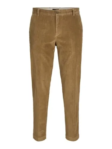 Jack & Jones JPSTACE JJCORDUROY CHINO SN Chinos, Gr. 29 - Länge 32 - Wanderhosen für Herren, bequem und pflegeleicht aus widerstandsfähigem Webstoff, ideal für vielfältige Freizeit-Outfits.