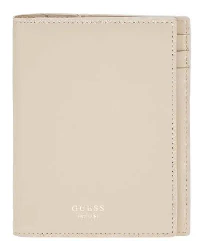 GUESS Reisepasshalter Lamm in beige von GUESS