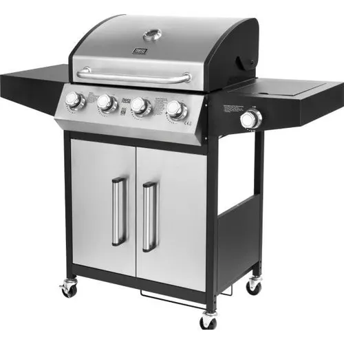 Teesa BBQ 5007 MASTER 5-Brenner Gas-Gartengrill von Teesa