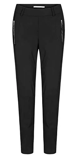 Raffaello Rossi Damen Hose Natina Sport 028023/9987, Grössen:44, Farben:schwarz
