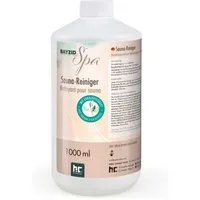 SPA Saunareiniger mit Eukalyptusduft - 6x 1 L hochkonzentriertes Reinigungsmittel - Reinigungsmittel für Saunen, 100% vegan und hochkonzentriert mit frischem Eukalyptusduft für ein hygienisches und aromatisches Saunaerlebnis.