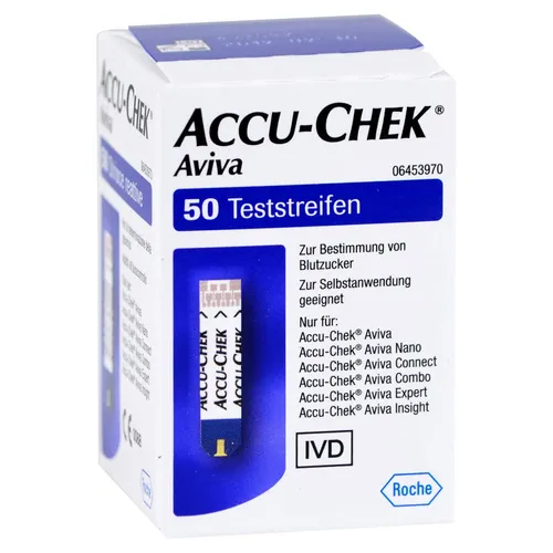 Accu Chek Aviva Plasma II Teststreifen 50 St