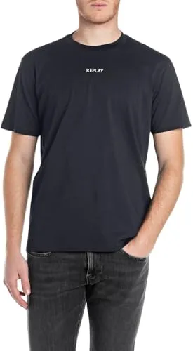 Replay T-Shirt Gr. M, night blue von Replay
