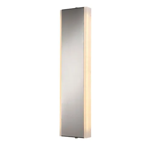Moderne 2-flammige LED Wandleuchte aus satiniertem Glas - Lampen für den Wohnraum mit nickel mattem Metall und warmweißem Licht. Ideal für stimmungsvolle Beleuchtung, energieeffizient und langlebig.