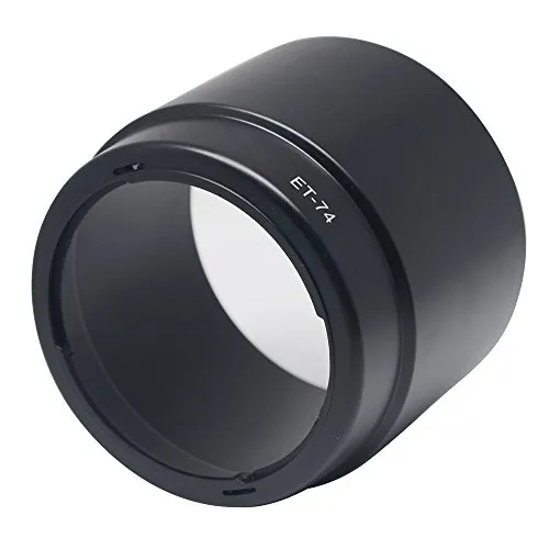 1x ET74 ET-74 Typ Gegenlichtblende für Canon EF 70-200 mm 1: 4 L USM L is USM Objektiv