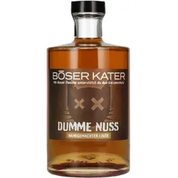 BÖSER KATER Dumme Nuss Likör 20% Vol. 0,5l