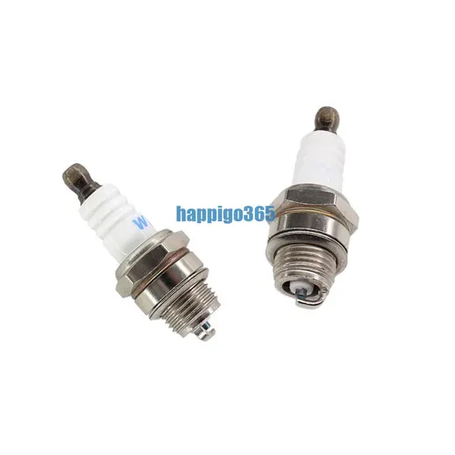 2x Zündkerze passend für Florabest FBK 4 B2 4in1 Motorsense