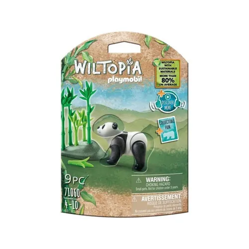 Playmobil-71060 Panda NEU OVP Wiltopia  PandaHersteller Nummer: 71060Hersteller