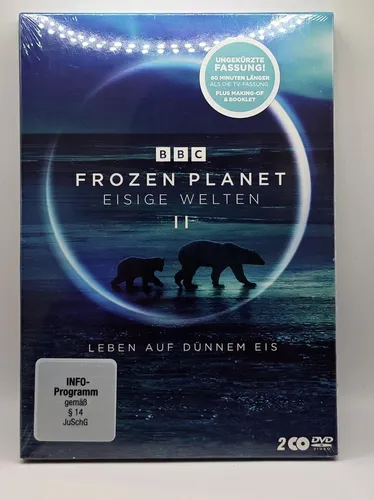 BBC Frozen Planet II – Eisige Welten (2 DVD Set, NEU & OVP | Naturdokumentation)