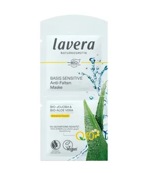 lavera basis sensitiv Anti-Aging Maske Q10 – Intensive Hautpflege