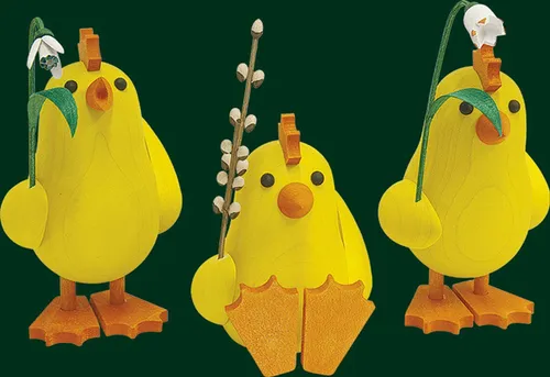 Osterdekorationen von Erzgebirgische Volkskunst Richard Glässer GmbH