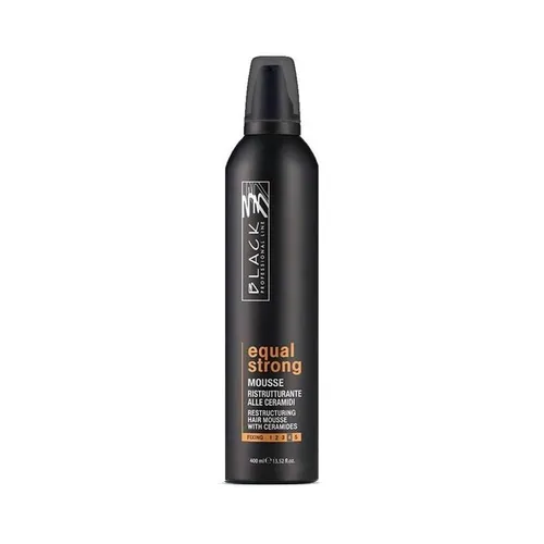 Black Equal Strong Haarschaum 400 ml