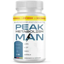PEAK Metabolism MAN Kapseln