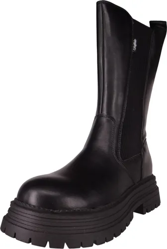 Buffalo Stiefel Kunstleder Lennox Chelsea HI - Modische Chelsea Boots aus hochwertigem Kunstleder mit Memory Foam Innensohle für optimalen Tragekomfort. Ideal für Freizeit und Alltag, bieten diese Stiefel Sicherheit und Stil.