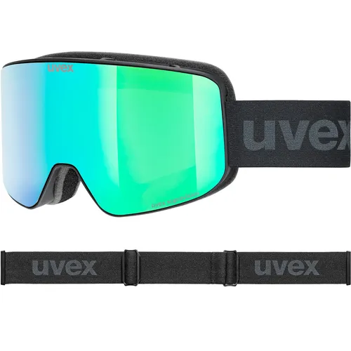 Uvex Pyrit Pro FM black / green clear