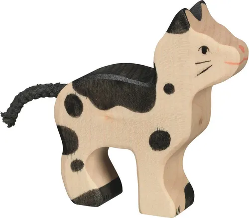 HOLZTIGER Katze aus Holz von Holztiger