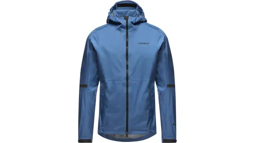 GOREWEAR Lupra Gore-Tex Hooded Herren Regenjacke (Gelb, XL) - Sportjacken für Radsportler, atmungsaktiv und winddicht dank Gore-Tex, ideal für alle Wetterbedingungen und optimale Bewegungsfreiheit auf dem Fahrrad.