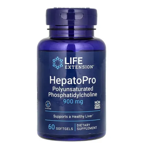Produktbild Life Extension, HepatoPro, 900 mg, 60 Weichkapseln