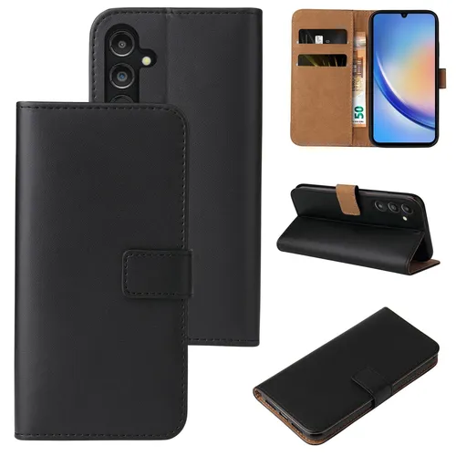 Handyhülle für Samsung Galaxy A15 / A15 5G Schutz Klapphülle Tasche Fliphülle