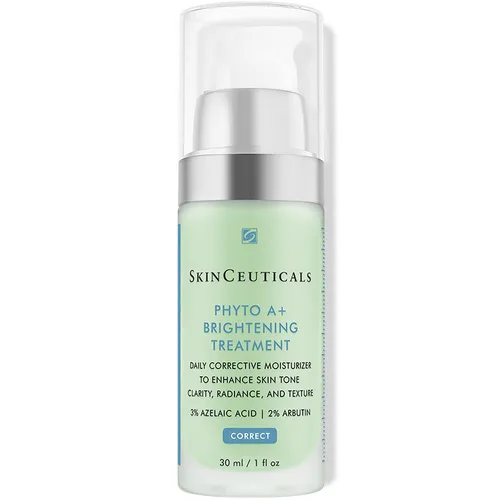 SkinCeuticals Phyto A+ Brightening Treatment - Gesichtsreiniger mit ölfreier Gel-Creme, die Hautverfärbungen mindert und das Hautbild verfeinert. Ideal bei Rasurbrand und Rosacea, nicht komedogen und silikonfrei.