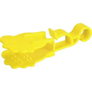 Wenko Wäscheklammern Sockenklammern Socky, 7 Klammern, farbig sortiert, aus Kunststoff