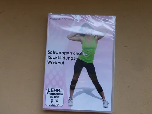 Schwangerschafts Rückbildungs Workout Schwangerschaft Fitness DVD Neu OVP