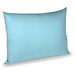 fleuresse Kissenbezug Satin 40 x 60 cm Blau Hellblau von fleuresse
