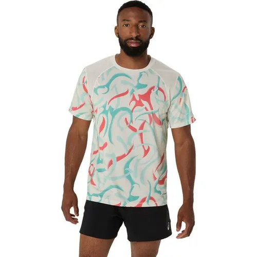 ASICS Herren T-Shirt ROAD ALL OVER PRINT SS TOP von ASICS