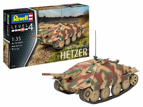 Revell RV03272 Panzer, Grün