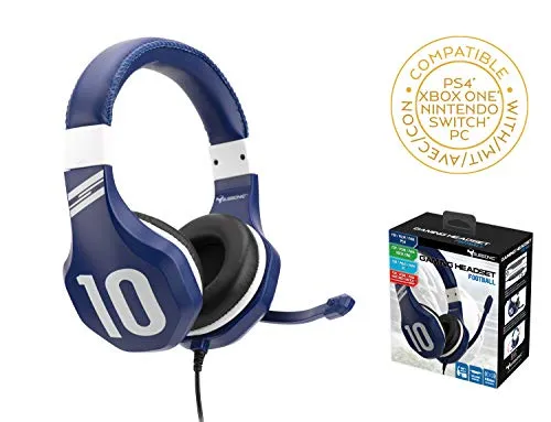 Subsonic - Gaming-Headset für PS4 / Xbox one/ PC / Umschalter (nur Fortnite) - Gamer-Zubehör Blau