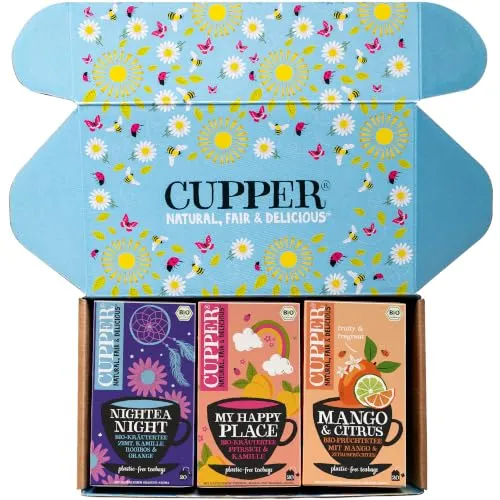 Cupper Bio Tee Set