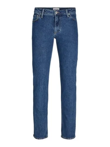 Jack & Jones Regular-fit-Jeans JJICLARK JJEVAN AM 795 NOOS blau 30 - Modische Regular-fit-Jeans aus 69% Baumwolle und 30% TENCEL™, elastisch und pflegeleicht, ideal für lässige Outfits.