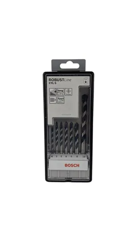 Bosch Professional CYL-5 Betonbohrer Set 7tlg 4-10mm Schlagbohrer Zubehör Profi