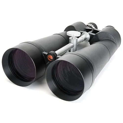 Celestron Fernglas SkyMaster 25x100mm – Wasserdicht & Leistungsstark - Ferngläser für Astronomie, Jagd und Naturbeobachtungen. Mit 25-facher Vergrößerung und 100mm Objektiven für beeindruckende Sicht bei schwachem Licht. Ideal für Brillenträger mit individueller Dioptrieneinstellung.