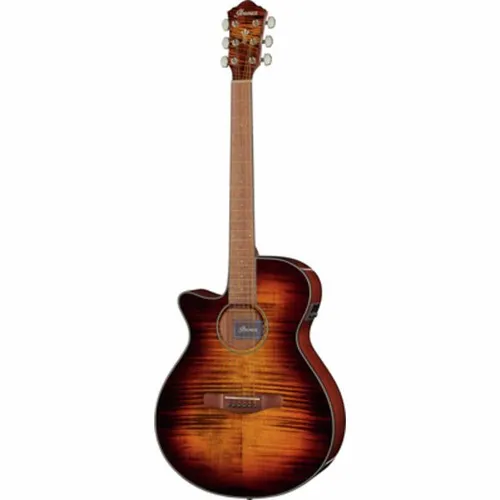 Ibanez AEG70L-TIH - Westerngitarre Lefthand - Gitarren - Leichtes und komfortables Design, ideal für Linkshänder und perfekt für jeden Musikstil.