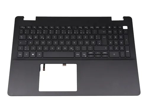 Dell 0P9M8 Original Tastatur inkl. Topcase DE (deutsch) grau/grau mit Backlight