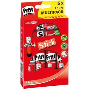 Pritt 6 Klebestift 22,0 g von Pritt