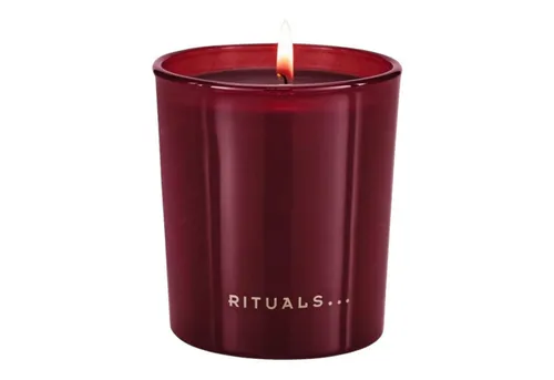 RITUALS The of Ayurveda Balancing Mediation Kerze 1er Pack (1x140g) - Kerzen im Glas mit beruhigendem Duft, ideal für Meditation und Entspannung, schafft eine harmonische Atmosphäre in jedem Raum.