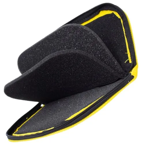 FTM Omura Spoon Bag 20x11x2cm - Blinkertasche für Forellenspoons, Spoontasche, Kunstködertasche für Forellenblinker