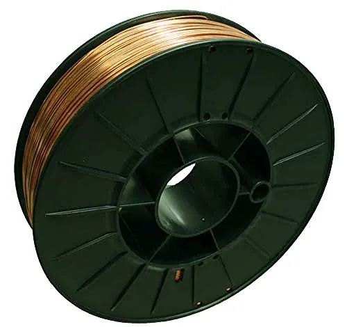 SCAPP Stahl Schweißdraht SG 2, Ø 1,0 mm, 5 kg mit TÜV und DB Zulassung (Ø 0,6-1,0 mm auswählbar)