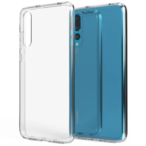 Handy Hülle für Huawei P20 Pro, cover case Transparent Schutzhülle Silikon