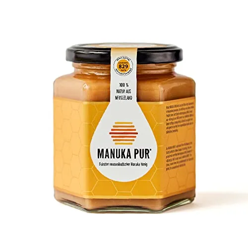 MANUKA PUR Manuka Honig - MGO 829+ 250g