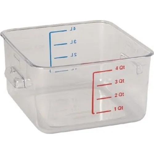 Rubbermaid j871 Space Saver Container von Polar
