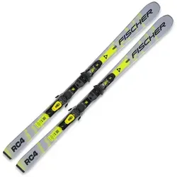Fischer Sports GmbH Ski, XTR RC4 RT 145cm Alpinski inkl. Bindung RS10 PR Z3-10 grau 145 cm